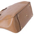 FENDI FF Tote Tote Bag 8BH368 Brown Leather